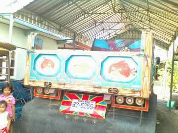 หกล้อดัม195เดก้า เครื่องดีคันซีสวย แอร์พาวเวอร์เบรคจิพฟี่ รถอยู่สตึก