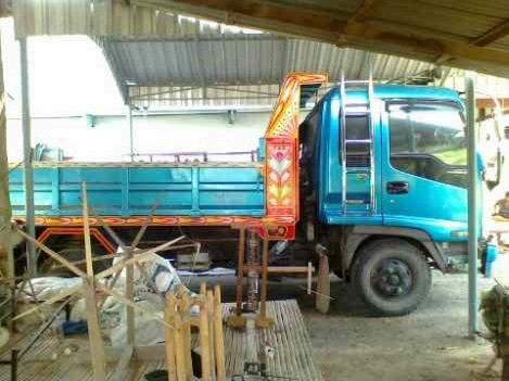 หกล้อดัม195เดก้า เครื่องดีคันซีสวย แอร์พาวเวอร์เบรคจิพฟี่ รถอยู่สตึก