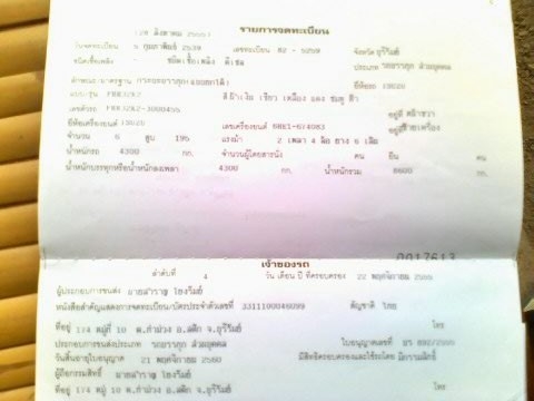 หกล้อดัม195เดก้า เครื่องดีคันซีสวย แอร์พาวเวอร์เบรคจิพฟี่ รถอยู่สตึก