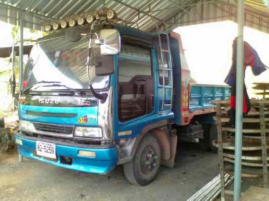 หกล้อดัม195เดก้า เครื่องดีคันซีสวย แอร์พาวเวอร์เบรคจิพฟี่ รถอยู่สตึก