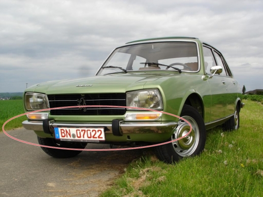 Re: ตามหา >> กันชนเหล็ก หน้า-หนัง peugeot 504