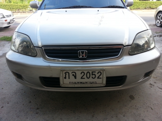 ขายCIVIC ติดLPG สภาพดี ขายCIVIC ติดLPG สภาพดี