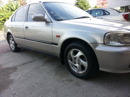 ขายCIVIC ติดLPG สภาพดี