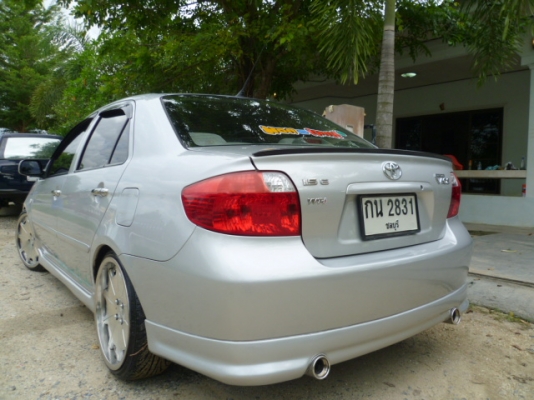 ขายโตโยต้า วีออส ออโต้ โทร 081 3298448