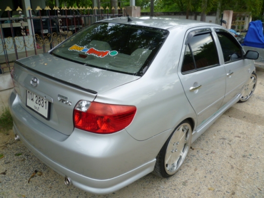 ขายโตโยต้า วีออส ออโต้ โทร 081 3298448