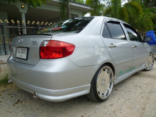 ขายโตโยต้า วีออส ออโต้ โทร 081 3298448