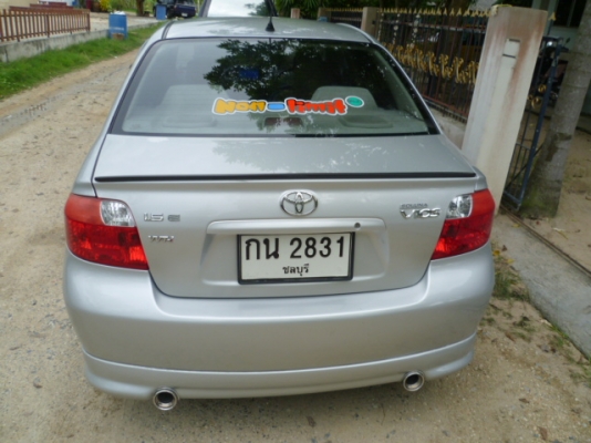 ขายโตโยต้า วีออส ออโต้ โทร 081 3298448