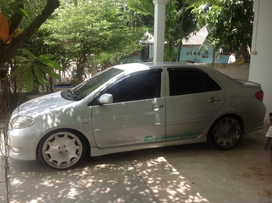 ขายโตโยต้า วีออส ออโต้ โทร 081 3298448