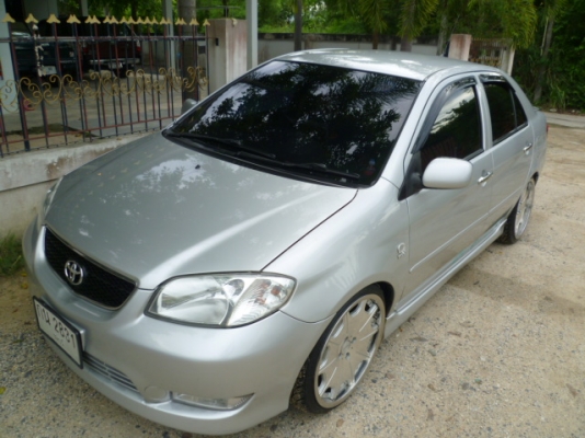 ขายโตโยต้า วีออส ออโต้ โทร 081 3298448