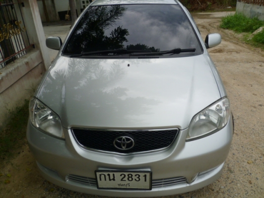 ขายโตโยต้า วีออส ออโต้ โทร 081 3298448