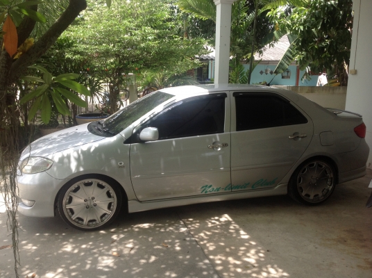 ขายโตโยต้า วีออส ออโต้ โทร 081 3298448