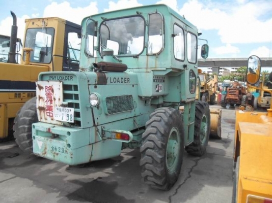 ขายด่วน!!! รถตักเก่านำเข้าจากญี่ปุ่น แท้ๆ สภาพดีมากๆ Komatsu  JH30B s/n JH30B-9883 รถไม่เคยผ่านการใช้งานในประเทศไทย