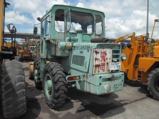 ขายด่วน!!! รถตักเก่านำเข้าจากญี่ปุ่น แท้ๆ สภาพดีมากๆ Komatsu  JH30B s/n JH30B-9883 รถไม่เคยผ่านการใช้งานในประเทศไทย