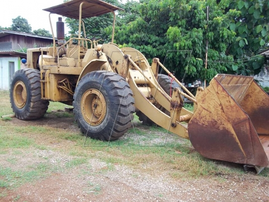 ขาย รถตักล้อยางเอวอ่อน CAT 950 ( สภาพพร้อมใช้งาน )