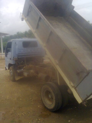6ล้อดั้มISUZU NPR 120(รถห้างแท้)เกียร์สั้น มีแอร์Fหน้าหลังยางใหม่6เส้น 6ล้อดั้มISUZU NPR 120(รถห้างแท้)เกียร์สั้น มีแอร์Fหน้าหลังยางใหม่6เส้น