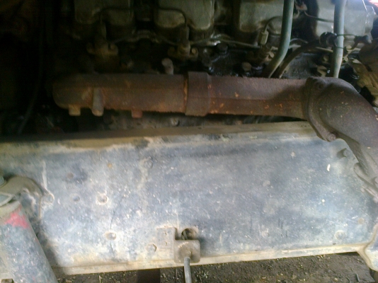 10ล้อโม่ปูน6คิว นิสสันUD CW51L คัสซีใหญ่ คัสซีสวย....