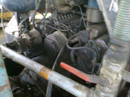 10ล้อโม่ปูน6คิว นิสสันUD CW51L คัสซีใหญ่ คัสซีสวย....