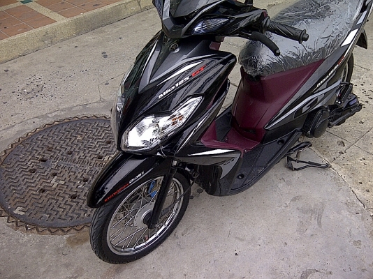 Yamaha-Mio 125cc Top เครื่องเนียนมากครับ ล้อแม็กจากศูนย์