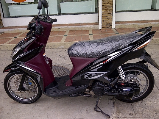 Yamaha-Mio 125cc Top เครื่องเนียนมากครับ ล้อแม็กจากศูนย์