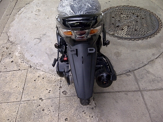 Yamaha-Mio 125cc Top เครื่องเนียนมากครับ ล้อแม็กจากศูนย์