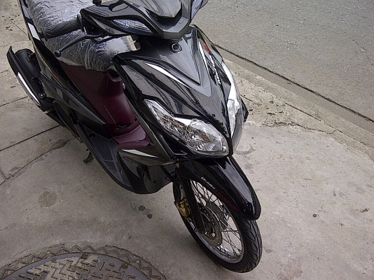 Yamaha-Mio 125cc Top เครื่องเนียนมากครับ ล้อแม็กจากศูนย์