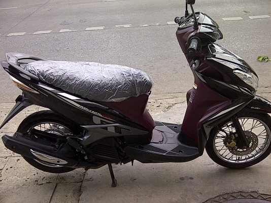 Yamaha-Mio 125cc Top เครื่องเนียนมากครับ ล้อแม็กจากศูนย์