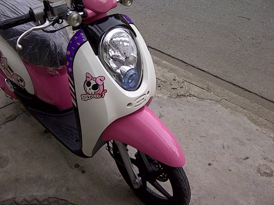 Honda-Scoopy i 110cc เครื่องเนียนมากครับ สภาพเยี่ยมเลยครับ