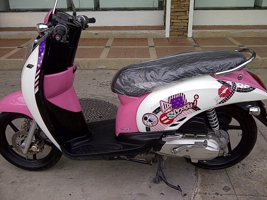 Honda-Scoopy i 110cc เครื่องเนียนมากครับ สภาพเยี่ยมเลยครับ