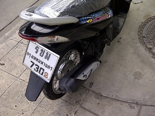 Honda-Click ซื้อไปใช้งานได้ปกติครับ ราคาถูกๆ เข้ามาดูก่อนครับ