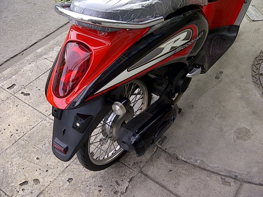 Honda-Scoopy i 110cc เครื่องเนียนมากครับ สภาพเยี่ยมเลยครับ