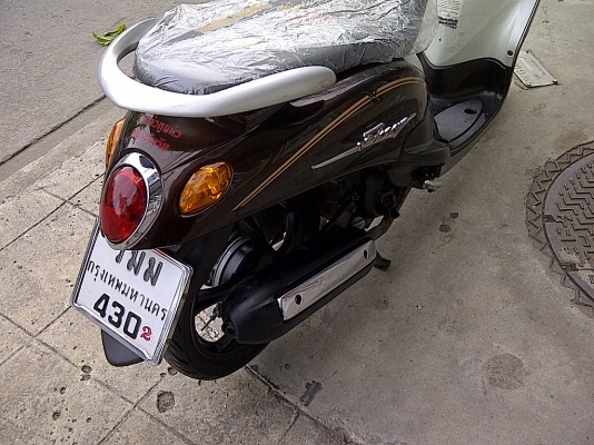 Yamaha-Fino 115 cc สภาพสวยๆครับ ราคาถูกๆ สภาพพร้อมใช้งานครับ