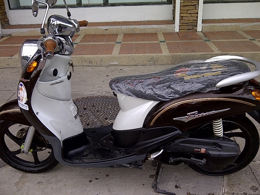 Yamaha-Fino 115 cc สภาพสวยๆครับ ราคาถูกๆ สภาพพร้อมใช้งานครับ