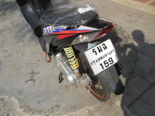 Honda-Click เครื่องดีครับ ราคาถูกมากๆครับ เข้ามาดูก่อนคับ