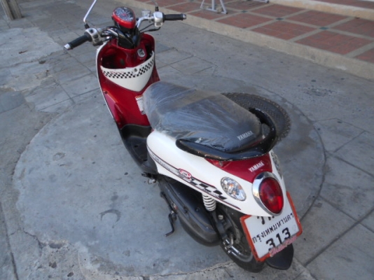 Yamaha-Fino 115 cc สภาพสวยๆครับ ราคาถูกๆ สภาพพร้อมใช้งานครับ