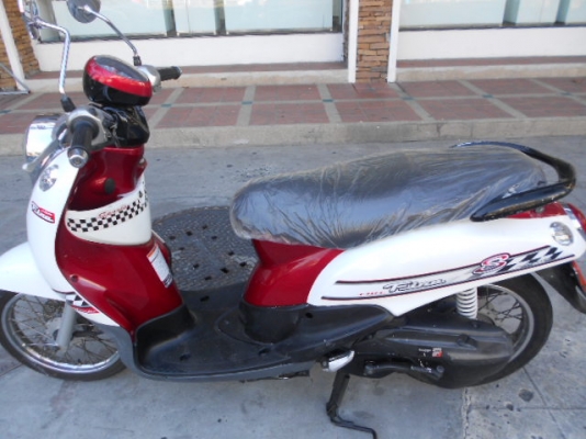 Yamaha-Fino 115 cc สภาพสวยๆครับ ราคาถูกๆ สภาพพร้อมใช้งานครับ