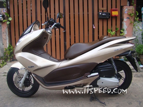 ขาย PCX 125i รถบ้านผู้ใหญ่ใช้น้อยวิ่ง 6000 โล