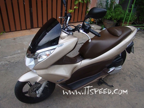 ขาย PCX 125i รถบ้านผู้ใหญ่ใช้น้อยวิ่ง 6000 โล
