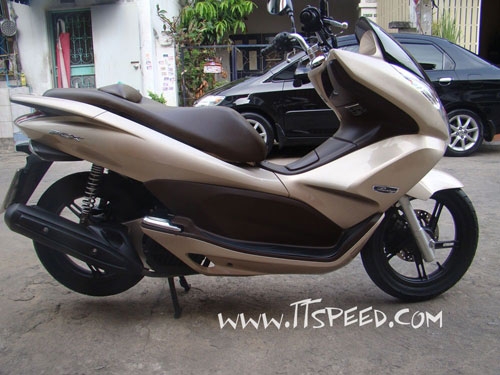 ขาย PCX 125i รถบ้านผู้ใหญ่ใช้น้อยวิ่ง 6000 โล