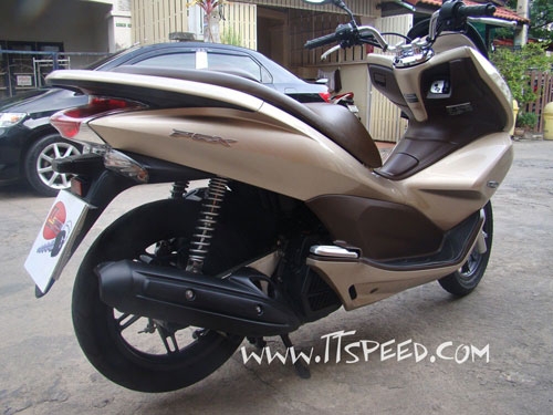 ขาย PCX 125i รถบ้านผู้ใหญ่ใช้น้อยวิ่ง 6000 โล
