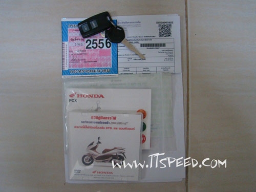 ขาย PCX 125i รถบ้านผู้ใหญ่ใช้น้อยวิ่ง 6000 โล