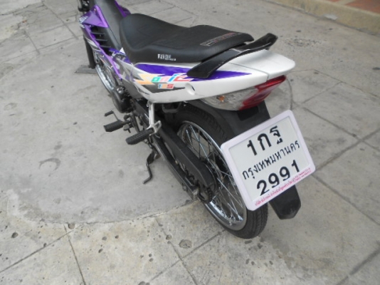 Honda-sonic 125 สภาพสวยมาก ชุดสีเนียน เครื่องดีมากก