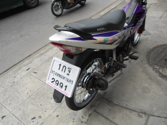 Honda-sonic 125 สภาพสวยมาก ชุดสีเนียน เครื่องดีมากก