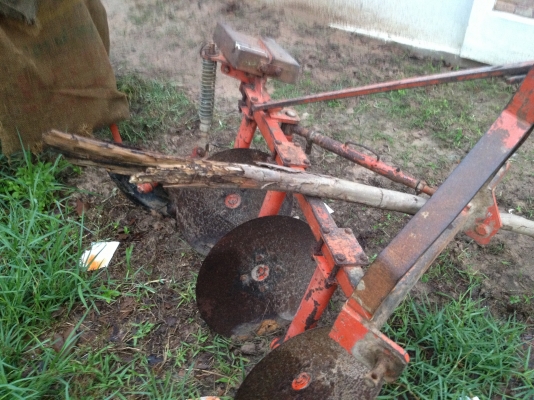 ขายผาน 3 ของ kubota KRT-140