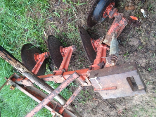 ขายผาน 3 ของ kubota KRT-140