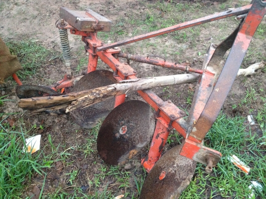 ขายผาน 3 ของ kubota KRT-140