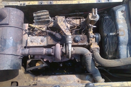 ขานด่วน..รถแบคโฮ KOMATSU PC200-6 บูม อาร์ม สวย รถสวยแจ่ม สีเดิม ๆำ ทำงานไว ไม่มีร้อน มีทะเบียนครบ ลดราคาจาก 1,250,000 บาท.