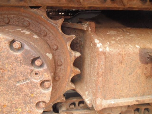 ขายถูก!! HITACHI EX120-2 เก่าญี่ปุ่นพึ่งถึงไทยสภาพพร้อมใช้งาน ราคา 9,800,000 บาท