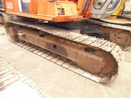 ขายถูก!! HITACHI EX120-2 เก่าญี่ปุ่นพึ่งถึงไทยสภาพพร้อมใช้งาน ราคา 9,800,000 บาท
