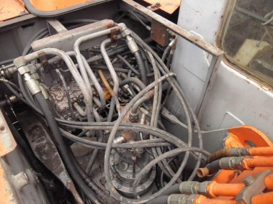 ขายถูก!! HITACHI EX120-2 เก่าญี่ปุ่นพึ่งถึงไทยสภาพพร้อมใช้งาน ราคา 9,800,000 บาท