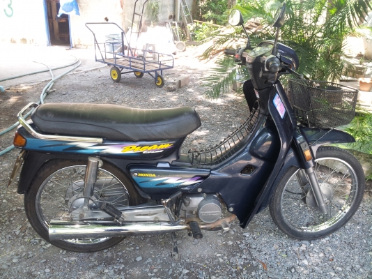 ขาย Honda ดรีมท้ายมน ภาษีเต็ม ทบ.โอน  12,5 00 บาท